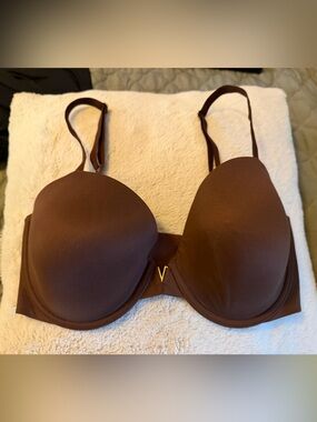 Victoria's Secret Brown Strapless Convertible Bra